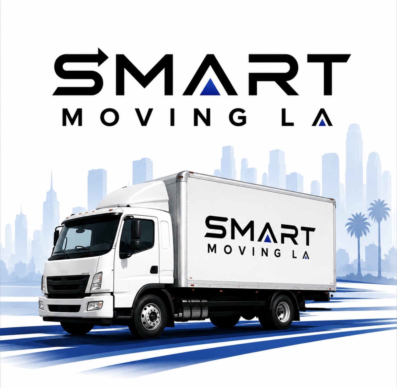 Smart Moving LA brand artwork