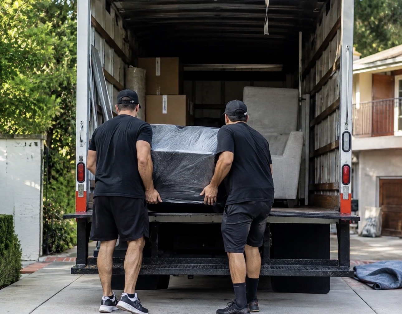 Loading furniture